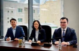 Ұлттық волонтерлік желі өкілдері қазақстандықтарды жаңа Конституция жобасын қолдауға шақырды